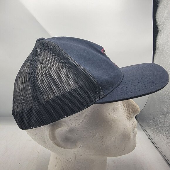 Vissla Windows Eco Blue Trucker Hat Cap Casual Outdoors Breathable Lightweight - Picture 4 of 10